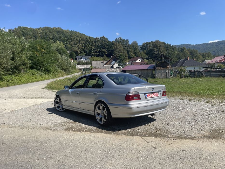 Vand BMW 520 e39