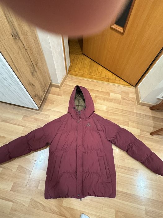 Пуховик jordan оригинальный