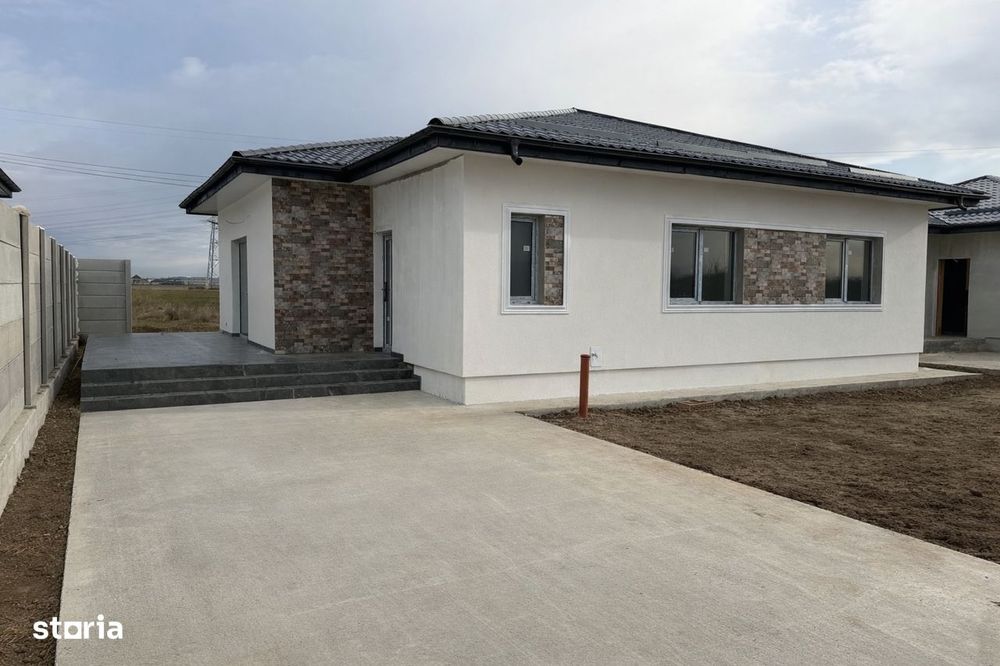 Casa 4 camere / Clinceni / Finisaje Top