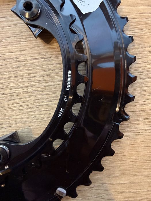 Foi angrenaj Shimano Dura Ace 52-36 Noi
