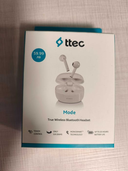 Безжични слушалки ttec