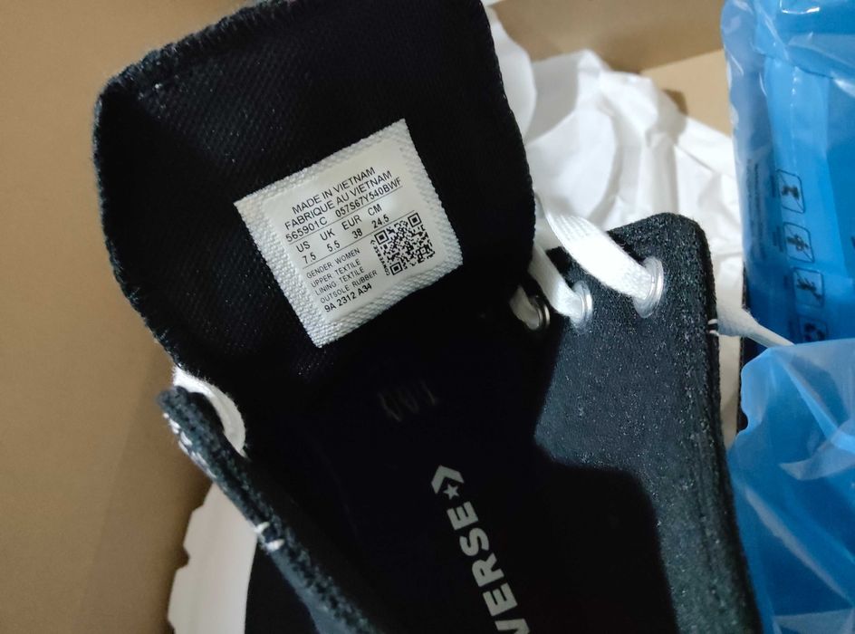 Обувки - оригинални: Chuck Taylor All Star Lugged