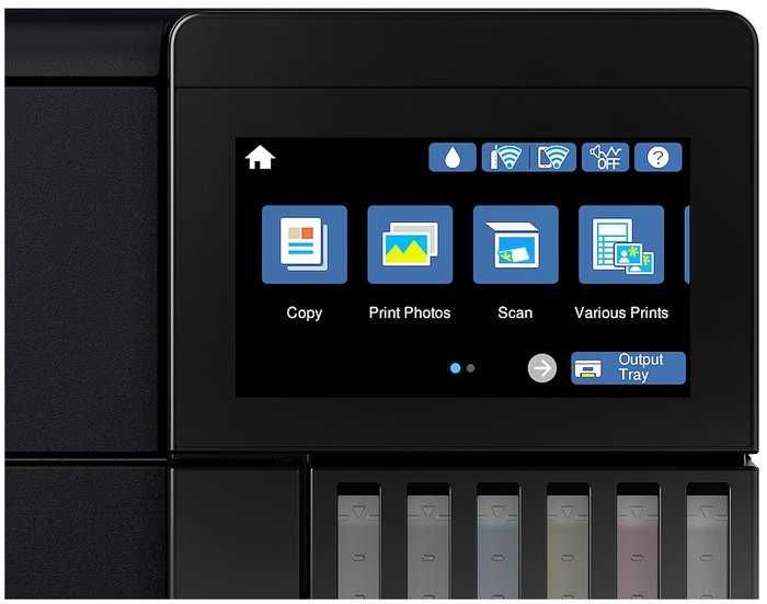 Фото МФУ Epson L8180 EcoTank  формат А3+