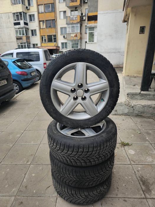 Джанти с гуми 205/55/16