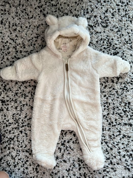 Зимен бебешки гащеризон H&M 50