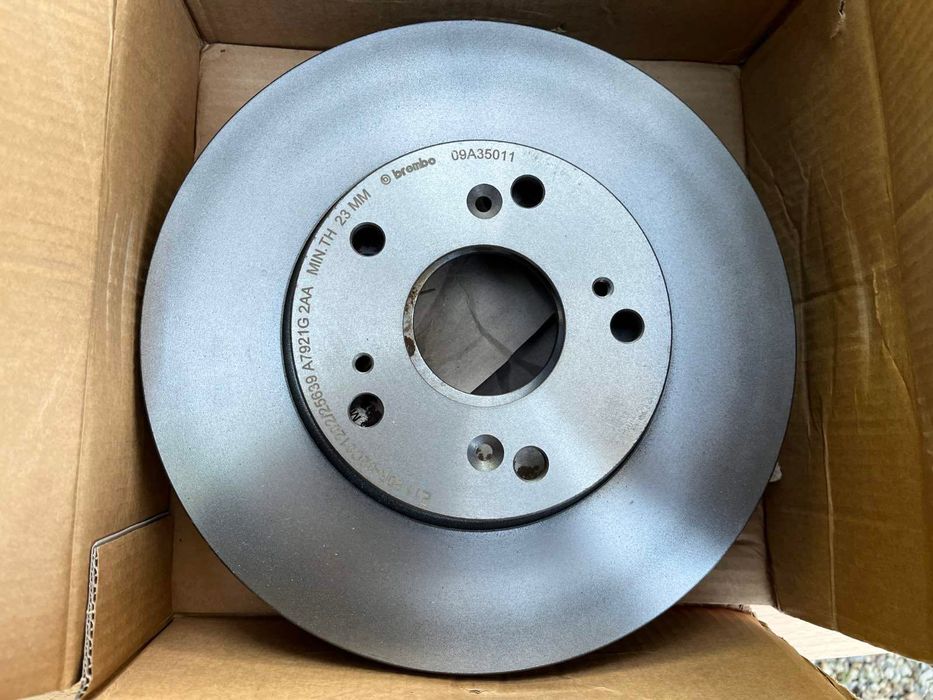 Спирачни дискове Brembo за Honda Accord