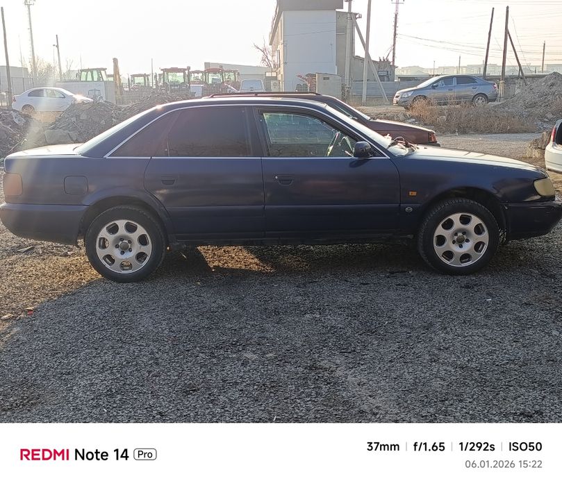 Ауди А6 (газ бензин)