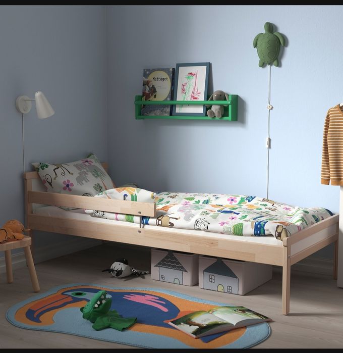 Pat copii IKEA SNIGLAR + saltea UNDERLING 70x160