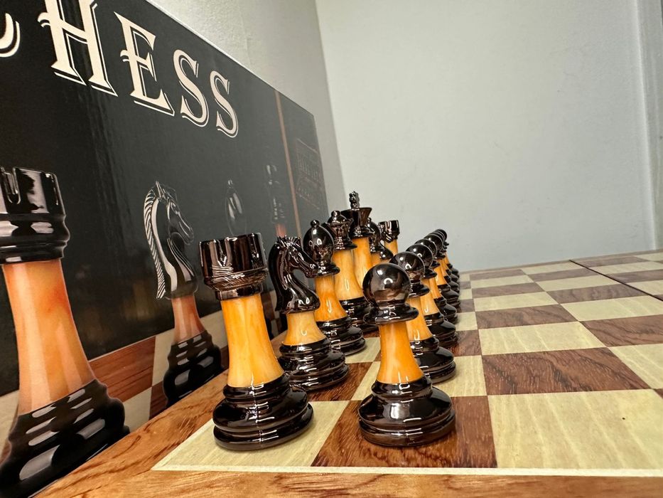 Шахматы подарочные