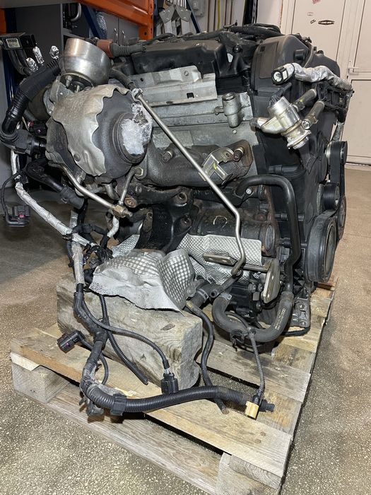 Motor complet cu anexe Audi A4, A5, A6, Q5 2.0 TDI, 190 cp - CNH