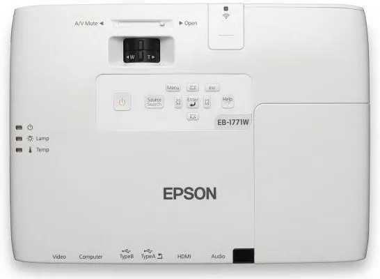 Videoproiector EPSON EB-1771W
