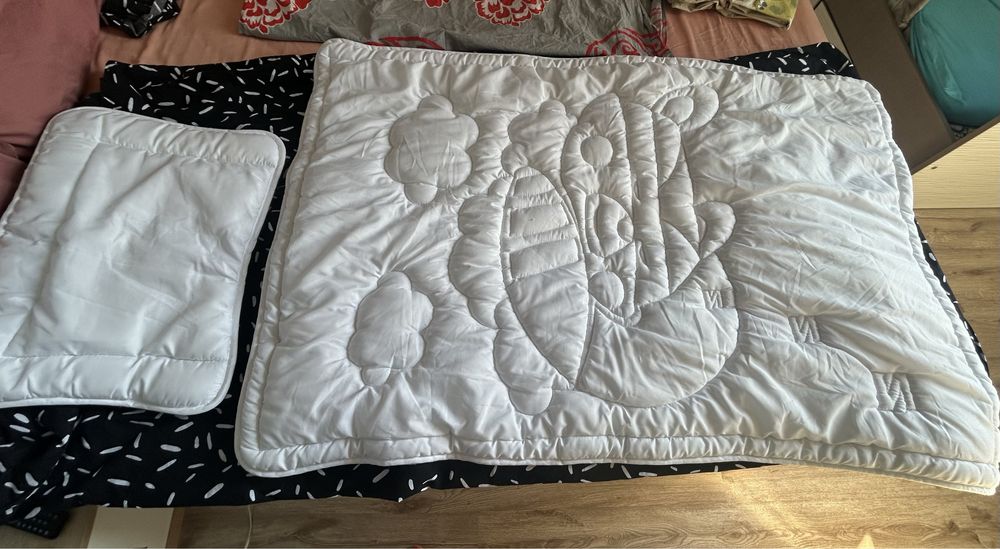 Хавлии, Олекотена завивка, възглавница