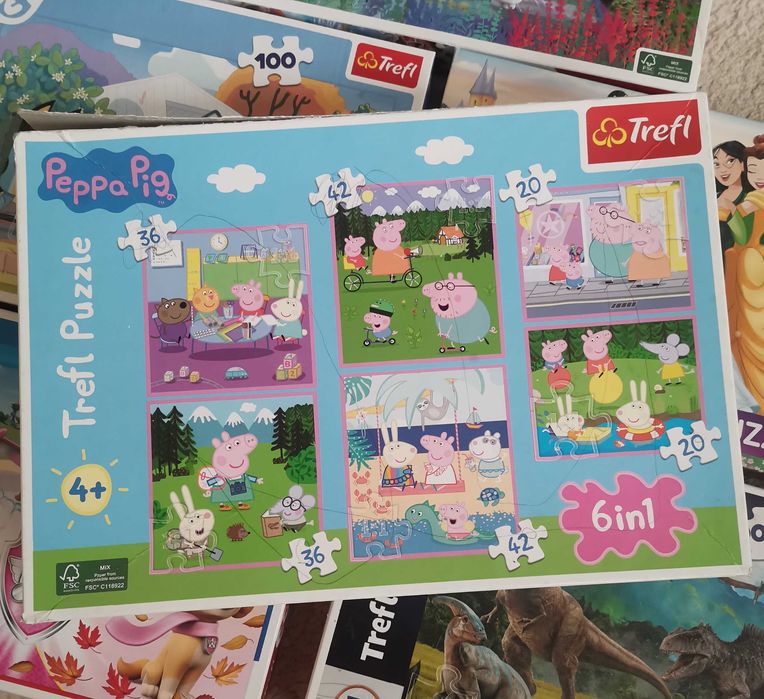 Детски Пъзели Trefi