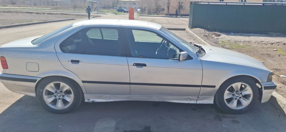 BMW E36 m50b25 без Vanos