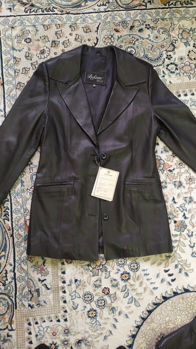 Кожаная куртка, плащ, френч