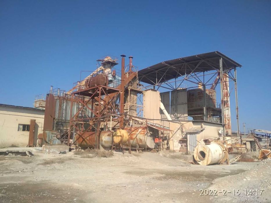 Завод сотилади / Продается завод