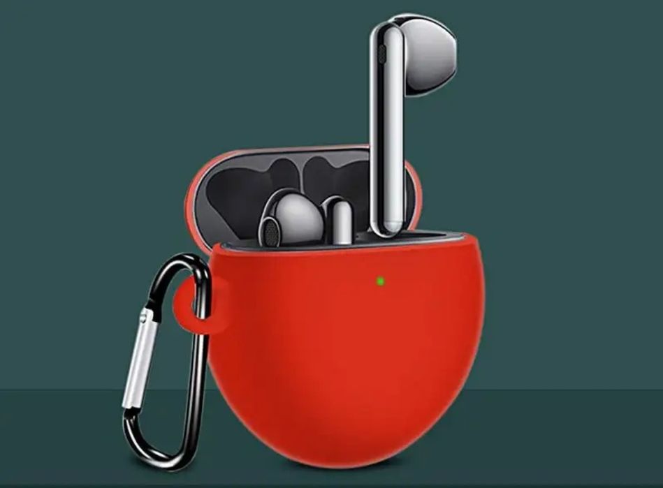 Чехол для iPod, силиконовый, красный, новые