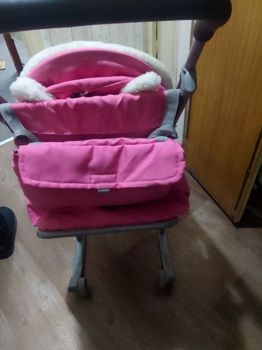 Саночки для девочки