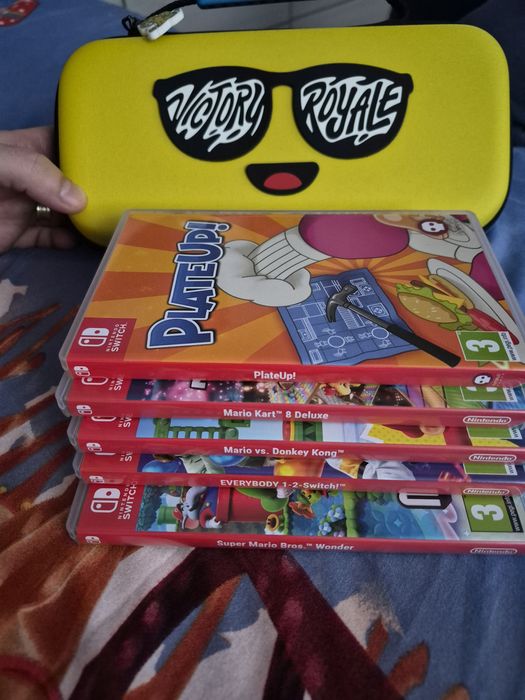 Jocuri de vanzare Nintendo switch