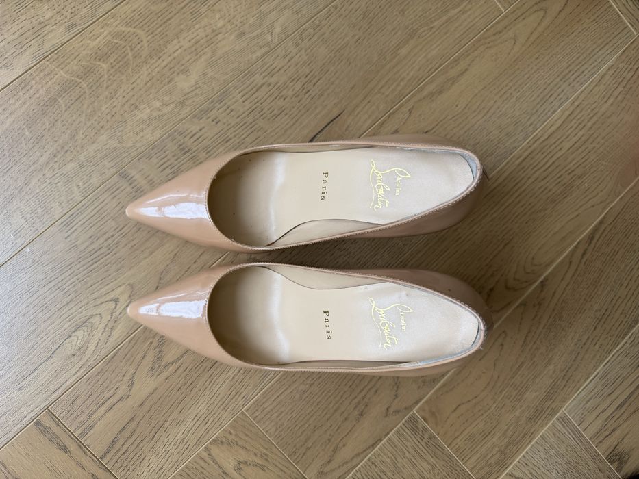 Туфли лодочки бежевые