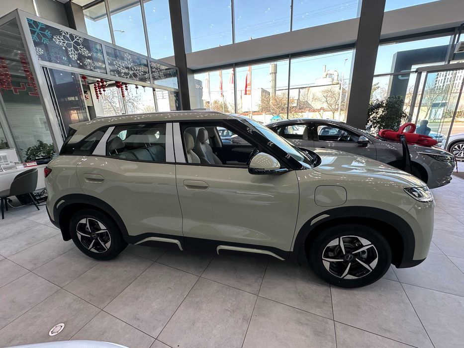 BYD Yuan Up sotuvda mavjud