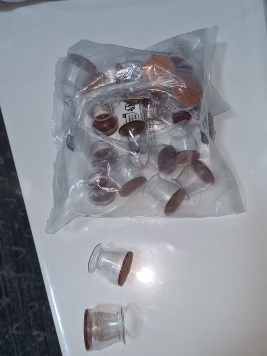 Protecții din silicon ptr scaune și mese , 16 buc/ Set