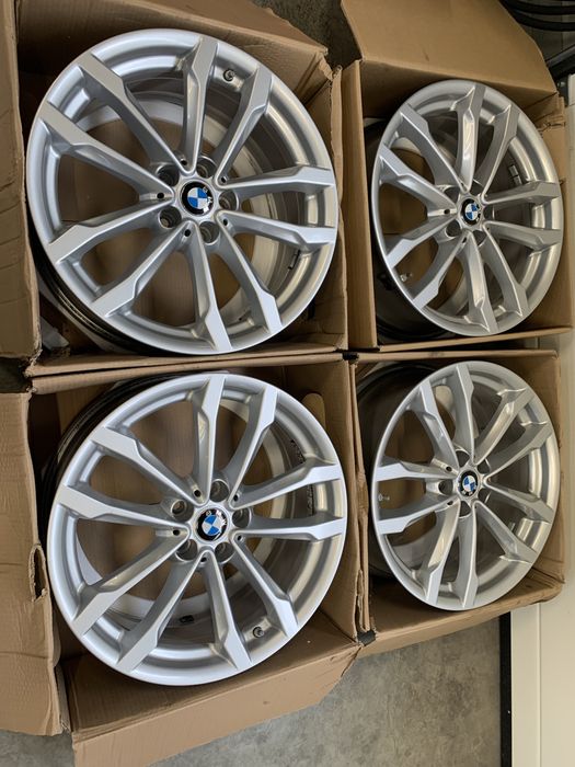 Jante NOI 19 ORIGINALE BMW X3 X4 G01 G02 Seria 5 G30 5x112