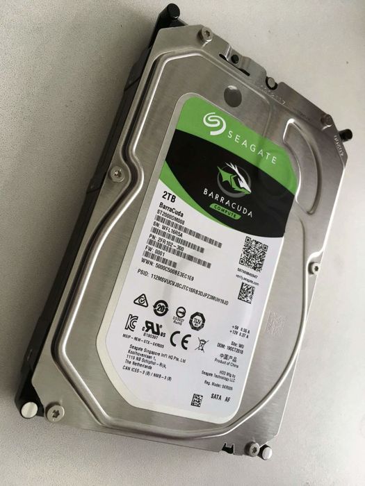Жесткий диск Seagate Barracuda 2tb
