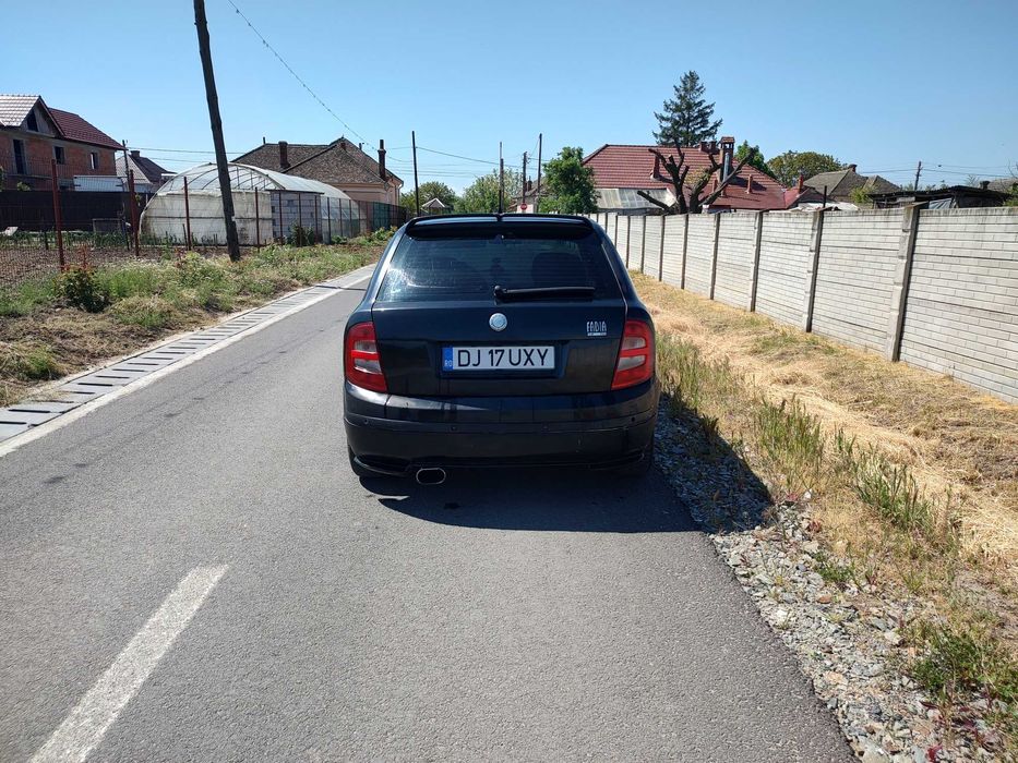 Skoda Fabia 1.4 TDI
