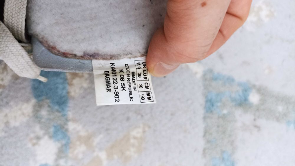 Коньки фигурные Botas Dagmar 30 рр