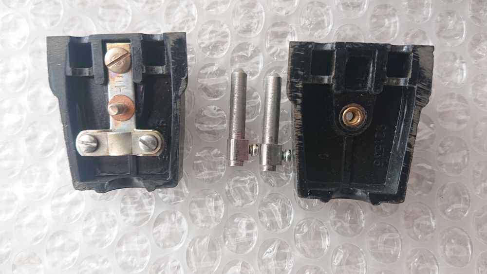 Нови старо производство щекери и щепсели  .Използвани щепсели.