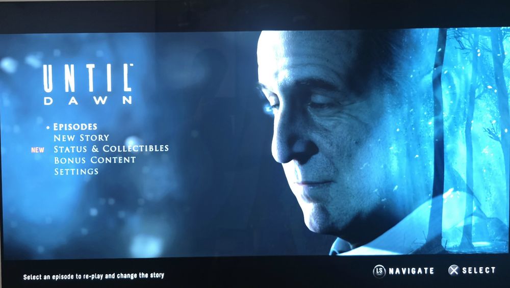 Until Dawn ca nou  PlayStation 4 PS4