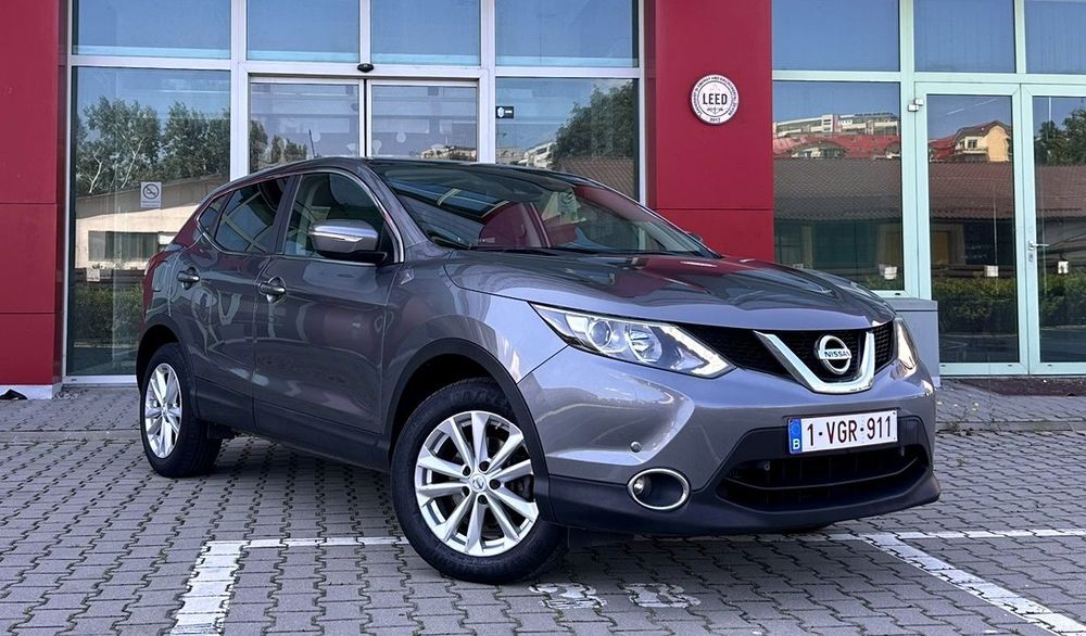 Nissan Qashqai 2015 diesel, 8.699 € — imagine 1