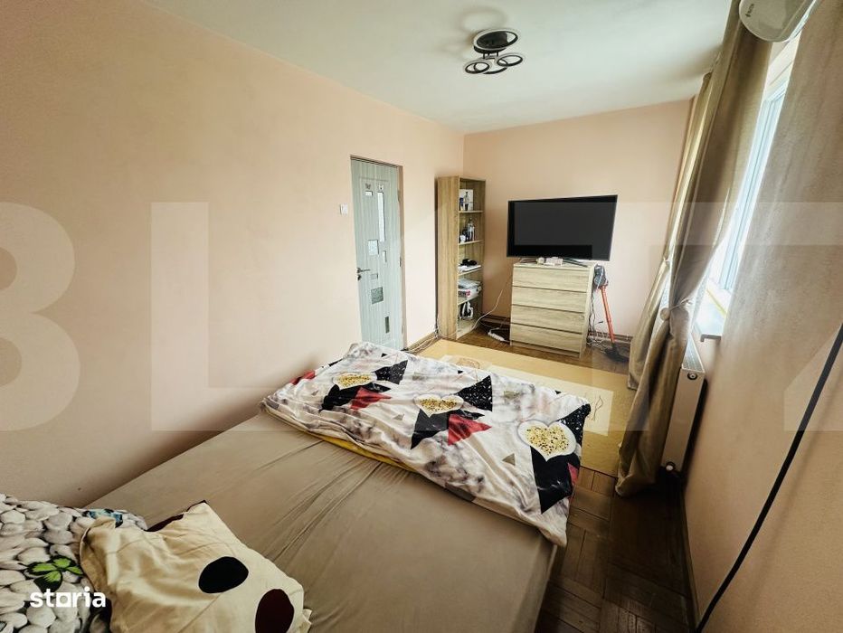 Apartament cu 2 camere, 45 mp - in zona Fortuna