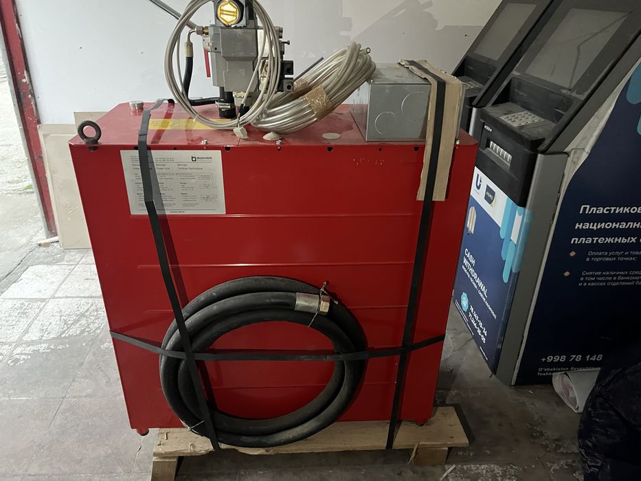 Гидравлическая станция агрегат power unit centrale hydraulique