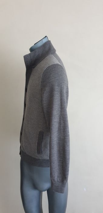 Hackett Nylon Panel Wool Full Zip / M НОВО! ОРИГИНАЛ! Мъжка цял цип!