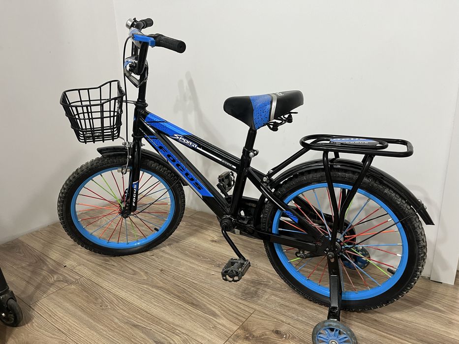 Детский велосипед