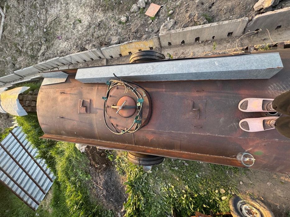 Цистерна с колесиках