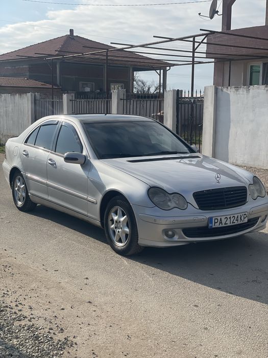 Mercedes w203 c200 kompressor на газ