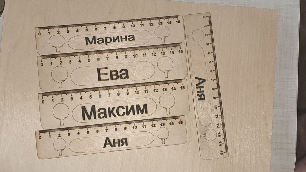 Сувениры из фанеры