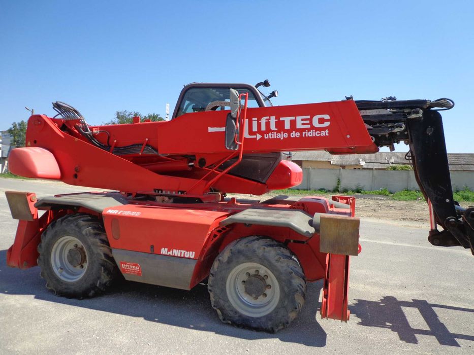 inchiriez incarcatoare frontale cu brat telescopic Manitou