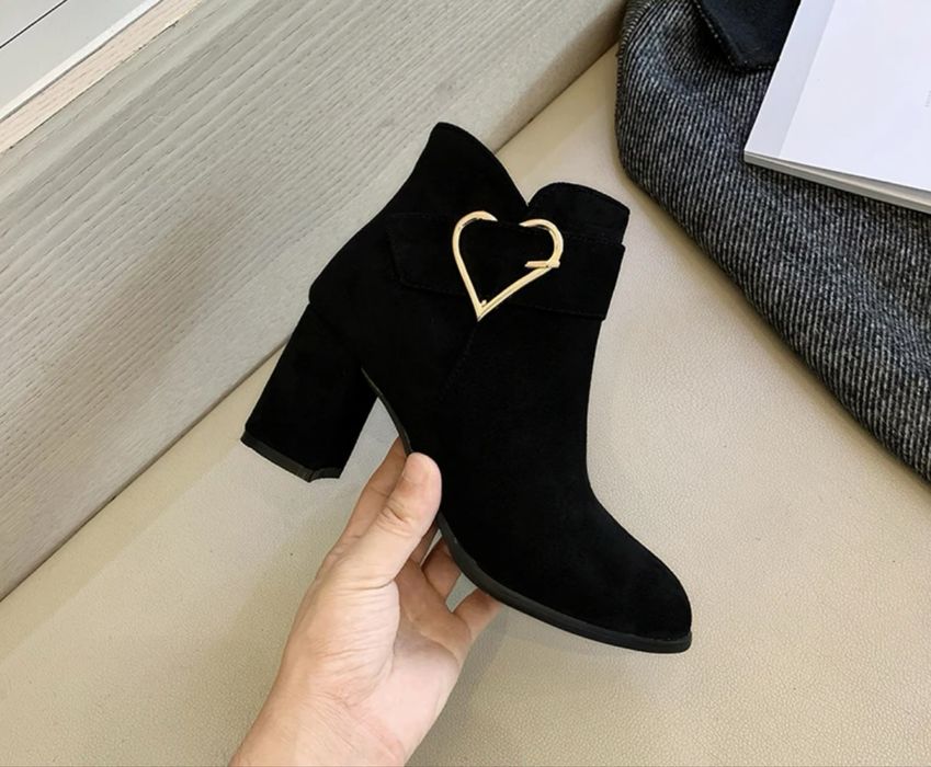 Ботильоны почти новые, одеты один раз