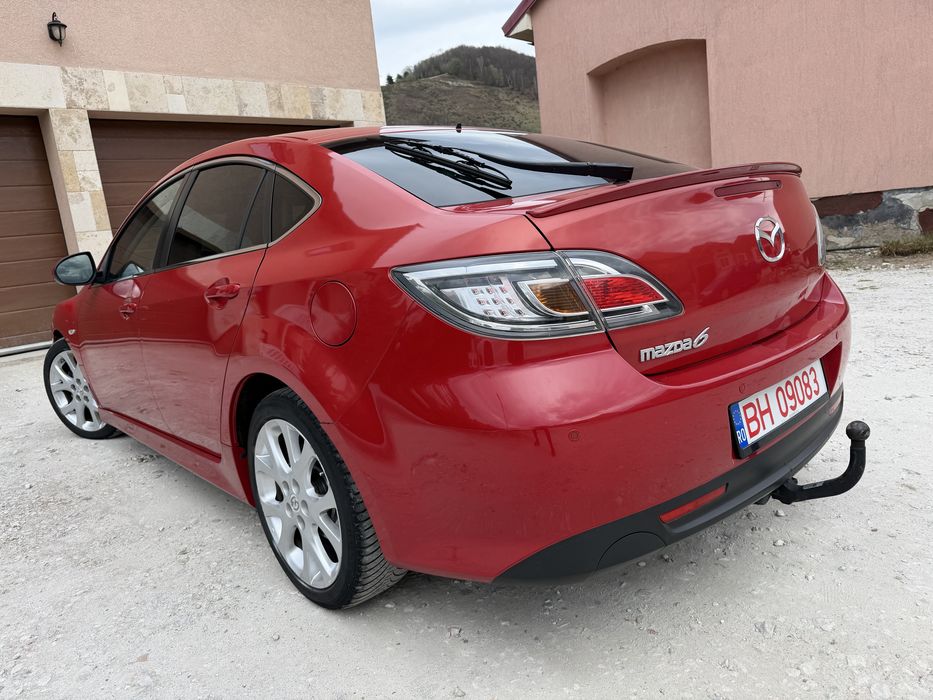Mazda 6 Diesel 180Cp 2011 Euro 5 Recent Adusa