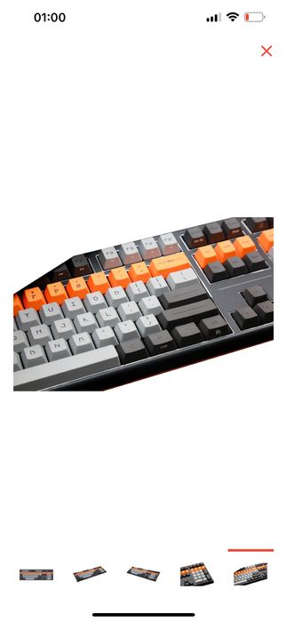 Клавиатура VARMILO VBM108 Bot: Lie A01A003A9A4A01A005 серый
