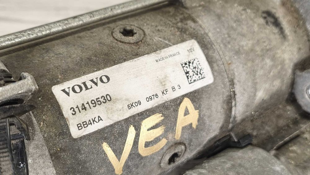Electromotor motor VEA DIESEL 2.0D Volvo V40 S60 V60 S80 V70 XC60 XC90 31419530 36002980 36010806 2016- 2019