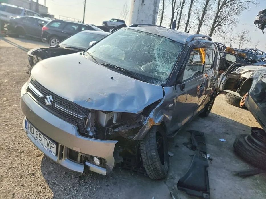 Dezmembrez Suzuki Ignis, an 2019, motor 1.2 Benzina 90cp cod K12C, cutie manuala 5 trepte