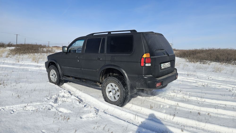 Митсубиси монтеро