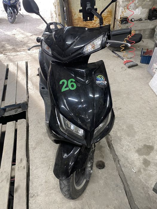 Аренда мопеда М8 лия