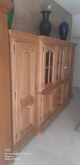 Mobila stejar  masiv  set