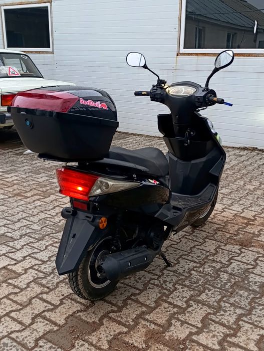 Мопед/Скутер М8 про